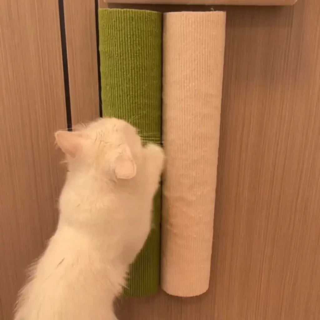 Modular Wall-Mounted Sisal Cat Scratching Posts – 3 Lengths