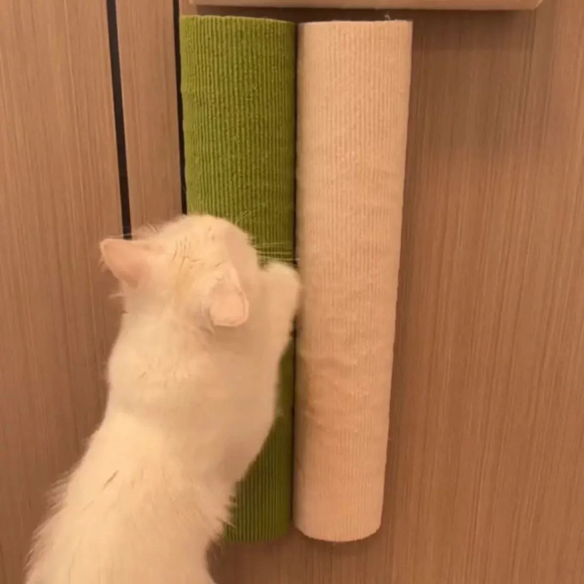 Modular Wall-Mounted Sisal Cat Scratching Posts – 3 Lengths