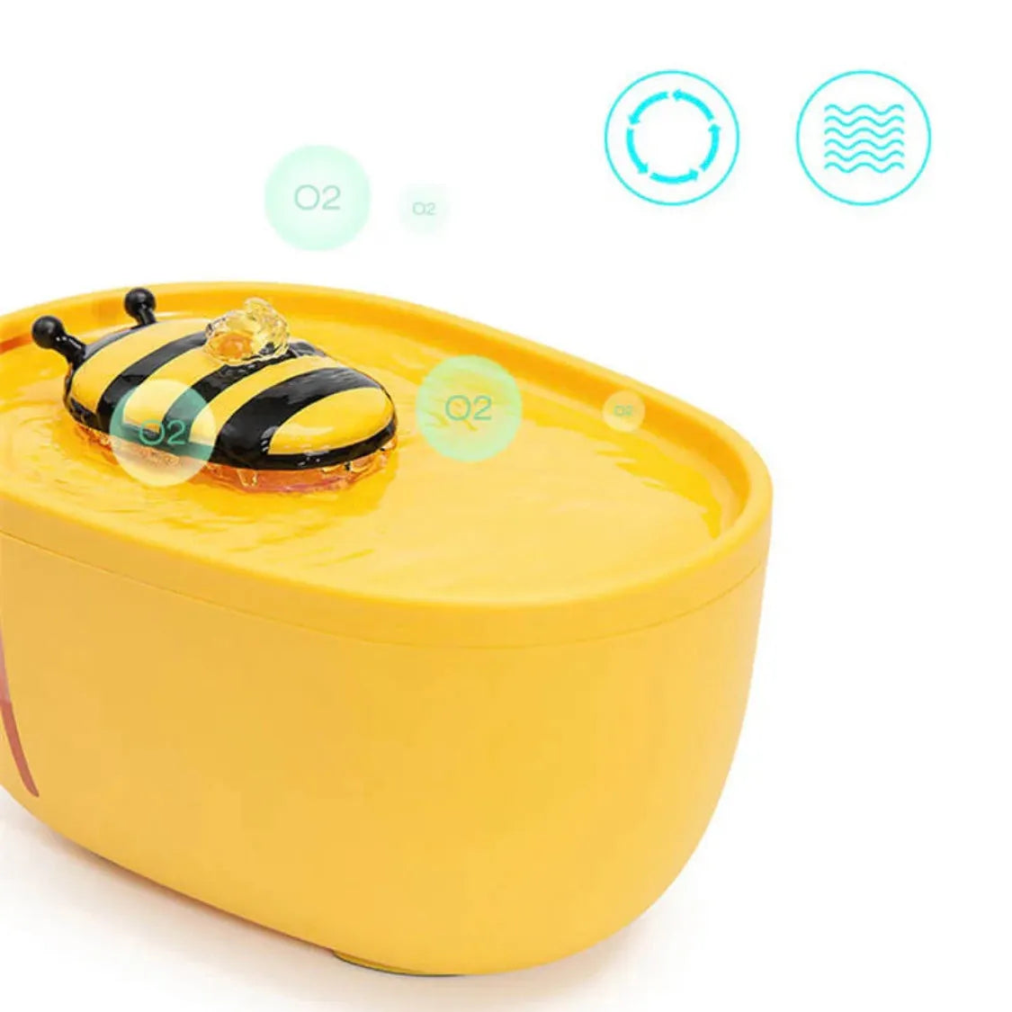 Bee-Spout Pet Water Fountain