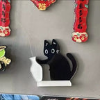 Magnetic Cat Whisker Keepsake Holder with Mini Vase