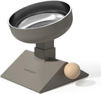 3-Level Adjustable Elevated Stainless Steel Pet Bowl