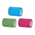 3-Roll Elastic Pet Bandage Wrap Tape