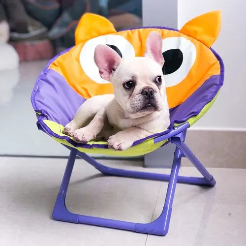 Foldable Oxford Cloth Chair for Cats & Small Dogs