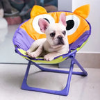 Foldable Oxford Cloth Chair for Cats & Small Dogs