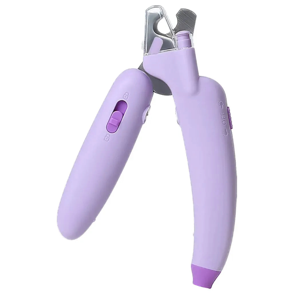 LED Pet Nail Clipper for Cats & Small Pets – 6 Styles