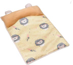 Ice-Silk Pet Cooling Mat with Pillow – 5 Styles