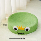 Large Oval Woven Cat Scratcher Bed – 21 Styles