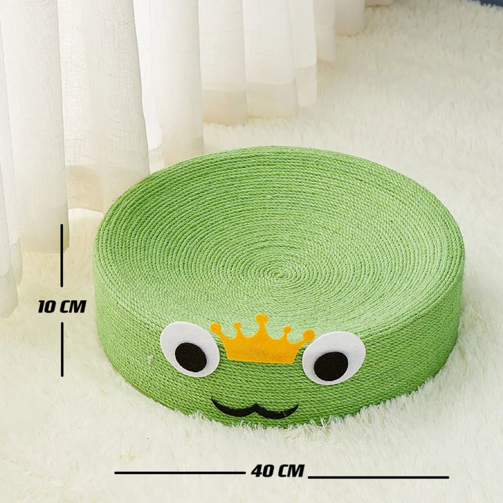 Large Oval Woven Cat Scratcher Bed – 21 Styles