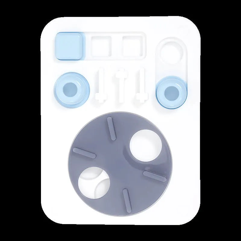 Interactive Pet Food Puzzle and Slow Feeder