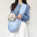 Quilted Pet Sling Carrier for Cats & Small Dogs – S to L