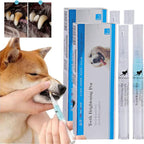 Pet Tooth Surface-Cleaning Pen – 1 or 2 Pack