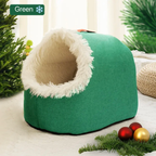 Plush Indoor Pet Cave House – 5 Styles, 2 Sizes