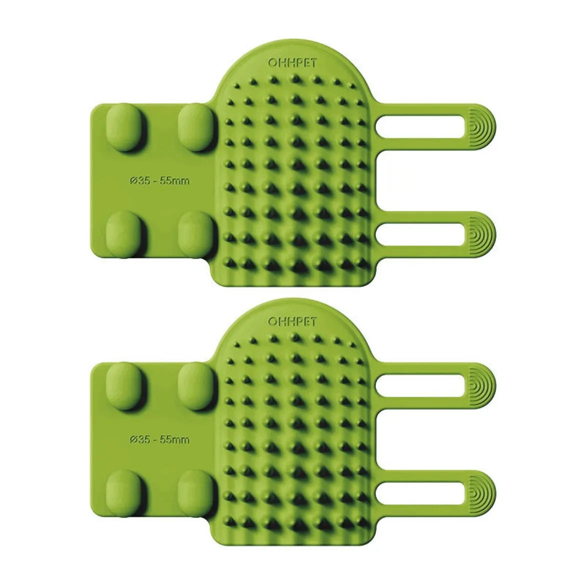 Corner-Mounted Cat Self-Grooming Brush