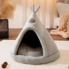 Indoor Cat Tent Nest Bed – 6 Styles & 4 Sizes