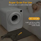 Automatic Self-Cleaning Cat Litter Box