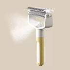 Pet Deshedding Comb with Mist Spray – 3 Colors