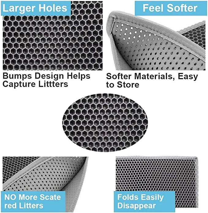 Cat Litter Trapping Mat