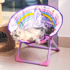 Foldable Oxford Cloth Chair for Cats & Small Dogs