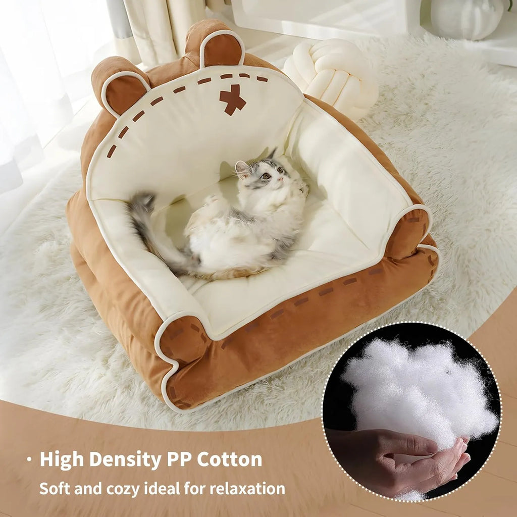 Indoor Cat Couch Bed