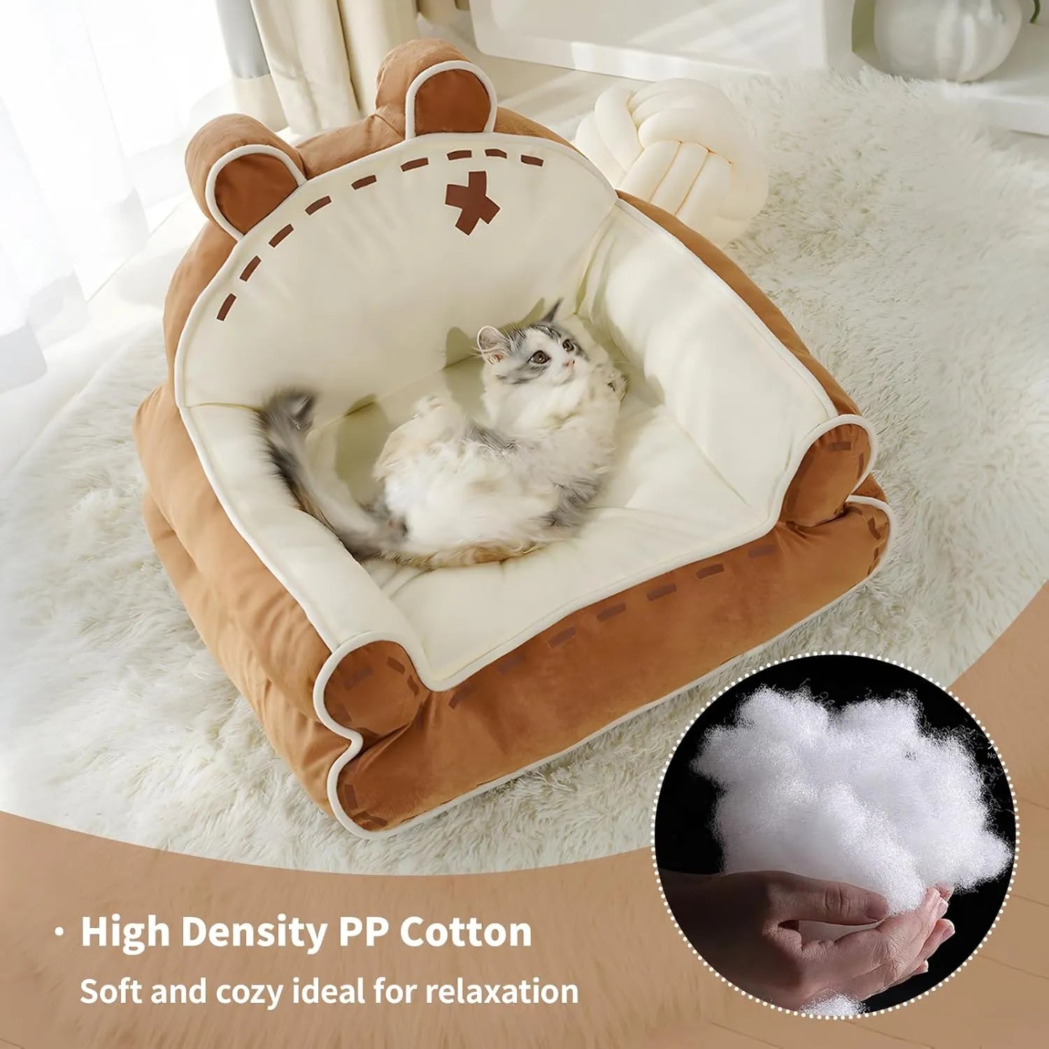 Indoor Cat Couch Bed
