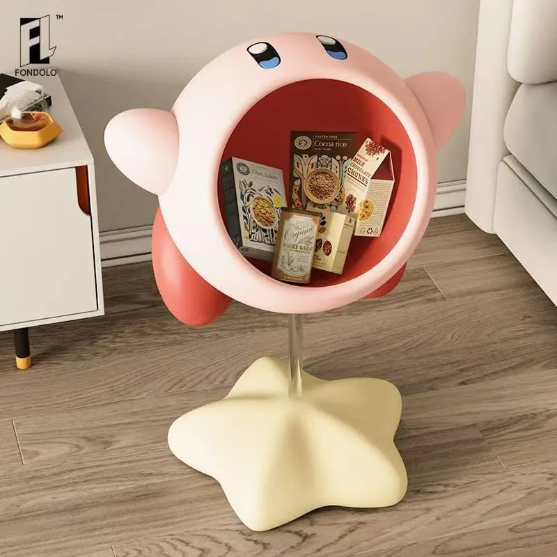 Pink Cartoon Character Cat Cave Bed