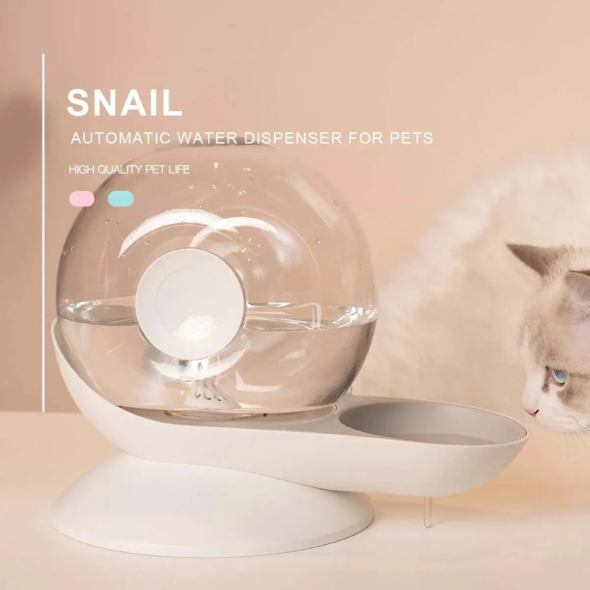 Automatic Water Fountain for Cats & Dogs