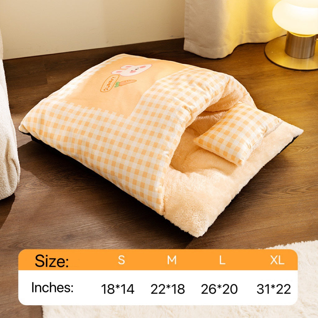Cat Sleeping Bag – 2 Styles & 4 Sizes