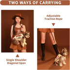 Supportive Small Dog Vest Harness – 2 Colors, 4 Sizes
