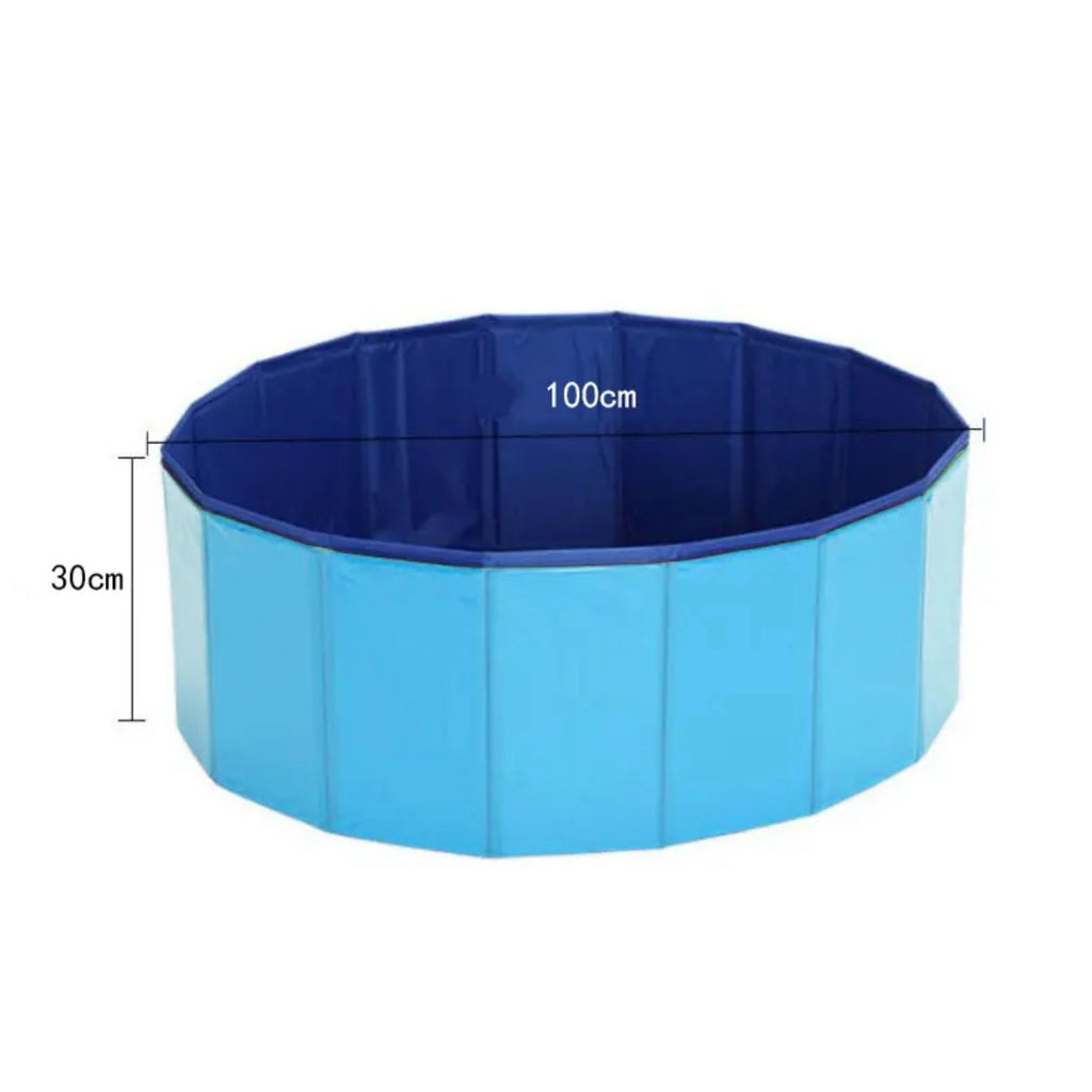 Foldable Portable Cat Litter Box – 2 Colors, 3 Sizes