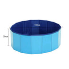 Foldable Portable Cat Litter Box – 2 Colors, 3 Sizes