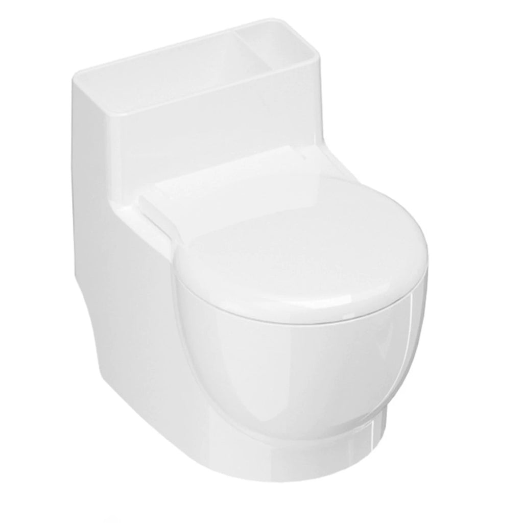 Novelty Toilet-Shaped Cat Water Bowl – 3 Colors