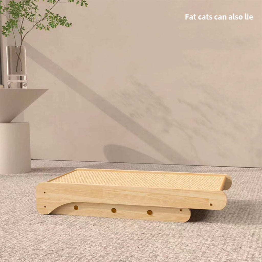 Pre-Assembled Sisal Scratching Post for Indoor Cats