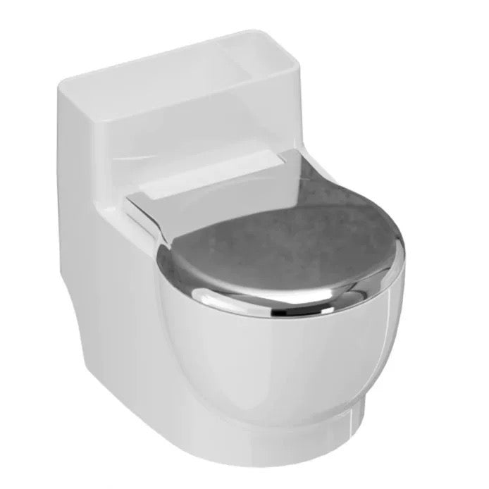 Novelty Toilet-Shaped Cat Water Bowl – 3 Colors