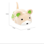 Electronic Plush Mouse Cat Toy – 3 Designs or 3-Piece Set