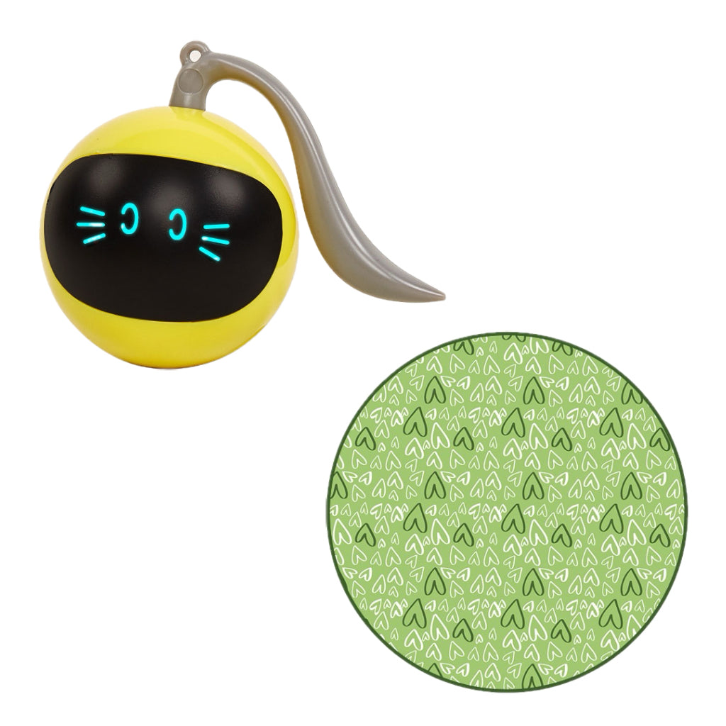360° Self-Rolling Interactive Cat Ball