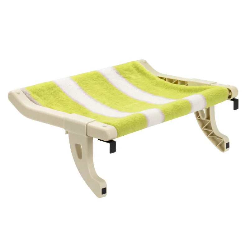 Adjustable Window Sill Cat Perch with Soft Cover – 9 Styles