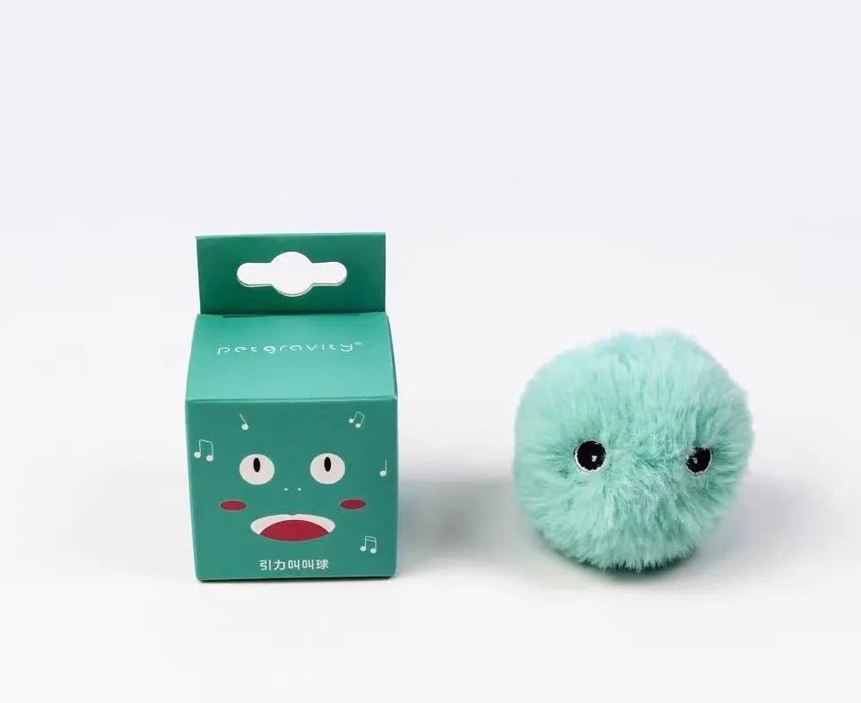 Sound-Activated Cat Toy Balls