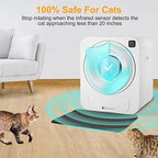 Automatic Self-Cleaning Cat Litter Box