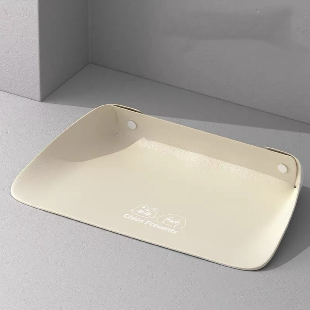 Water-Resistant Non-Slip Pet Feeding Mat – 9 Designs
