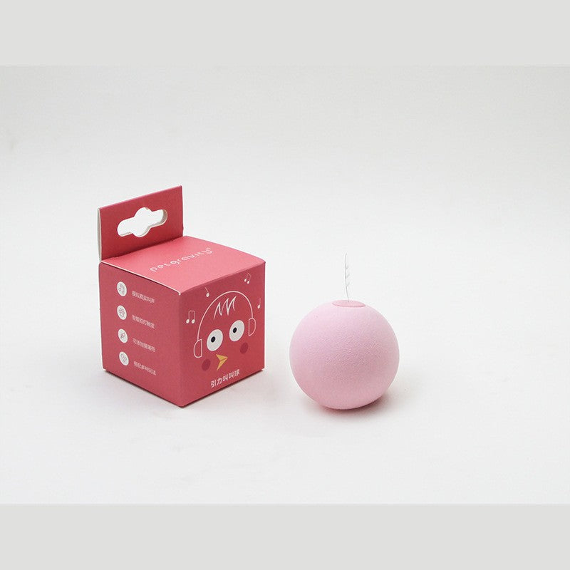Sound-Activated Cat Toy Balls
