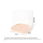 Splash-Guard Pet Feeding Station with Raised Bowl – 3 Colors