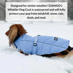 Adjustable Insulated Dog Coat – 3 Colors, 4 Sizes