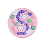 Round Multi-Level Pet Treat Puzzle – 3 Colors