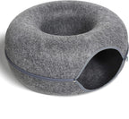 Indoor Cat Tunnel Bed – 2 Sizes & 2 Colors
