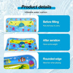 Water-Filled Sensory Play Mat for Cats – 26 to 42 in
