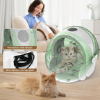 60L Automatic Pet Dryer Box with 8 Fans & 4 Speeds