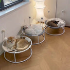 Breathable Round Mesh Cat Hammock Bed
