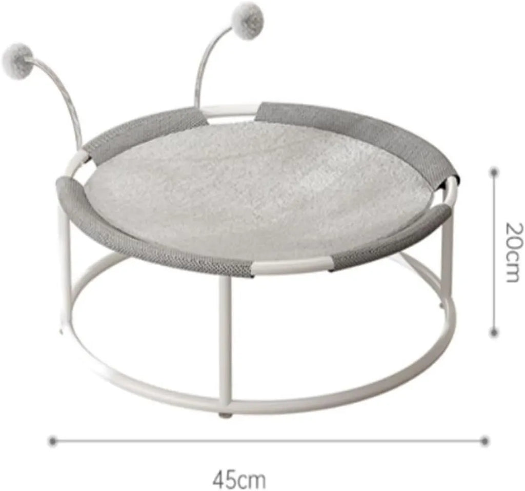 Breathable Round Mesh Cat Hammock Bed