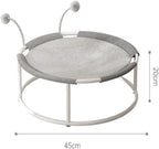 Breathable Round Mesh Cat Hammock Bed
