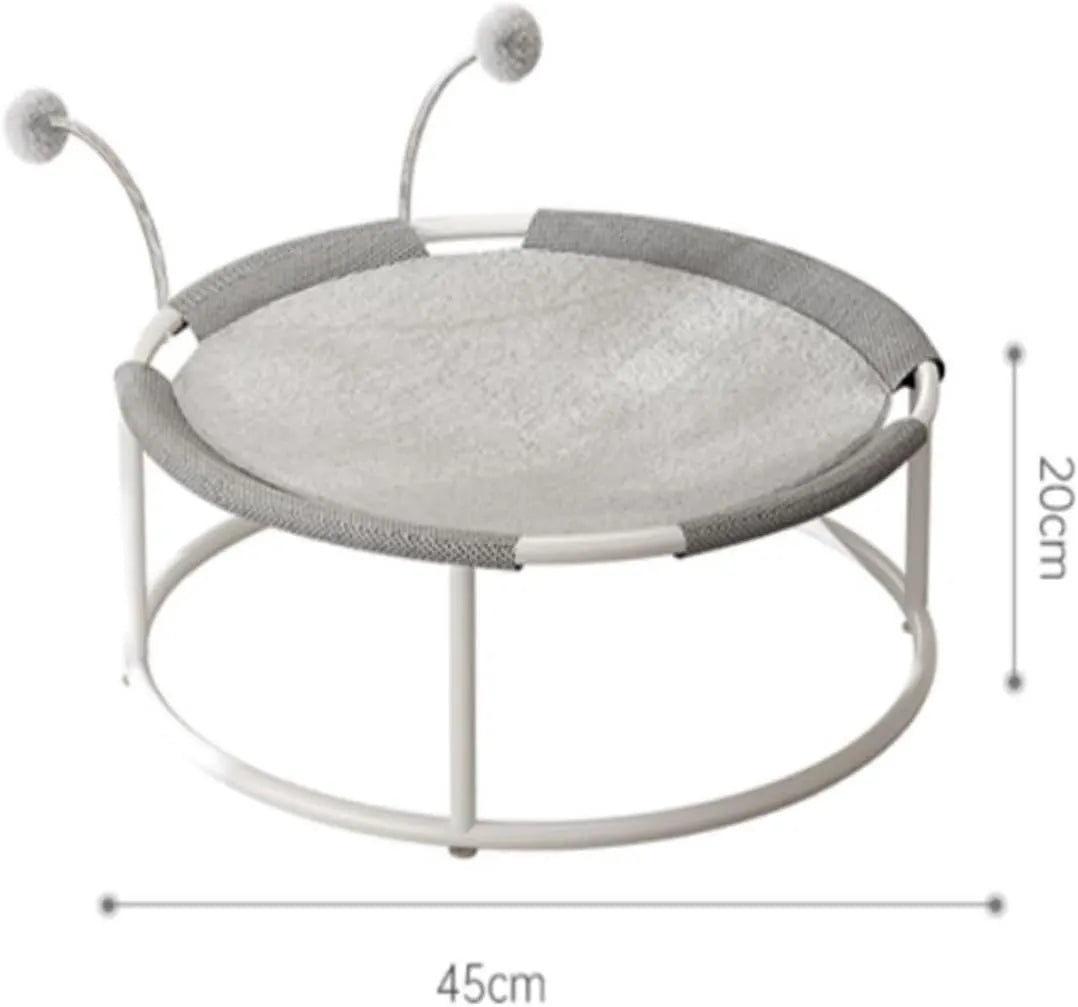Breathable Round Mesh Cat Hammock Bed